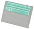 Premium High quality Genuine Leather Slim Simple ID Credit Card Holder Thin Wallet P 270 CF